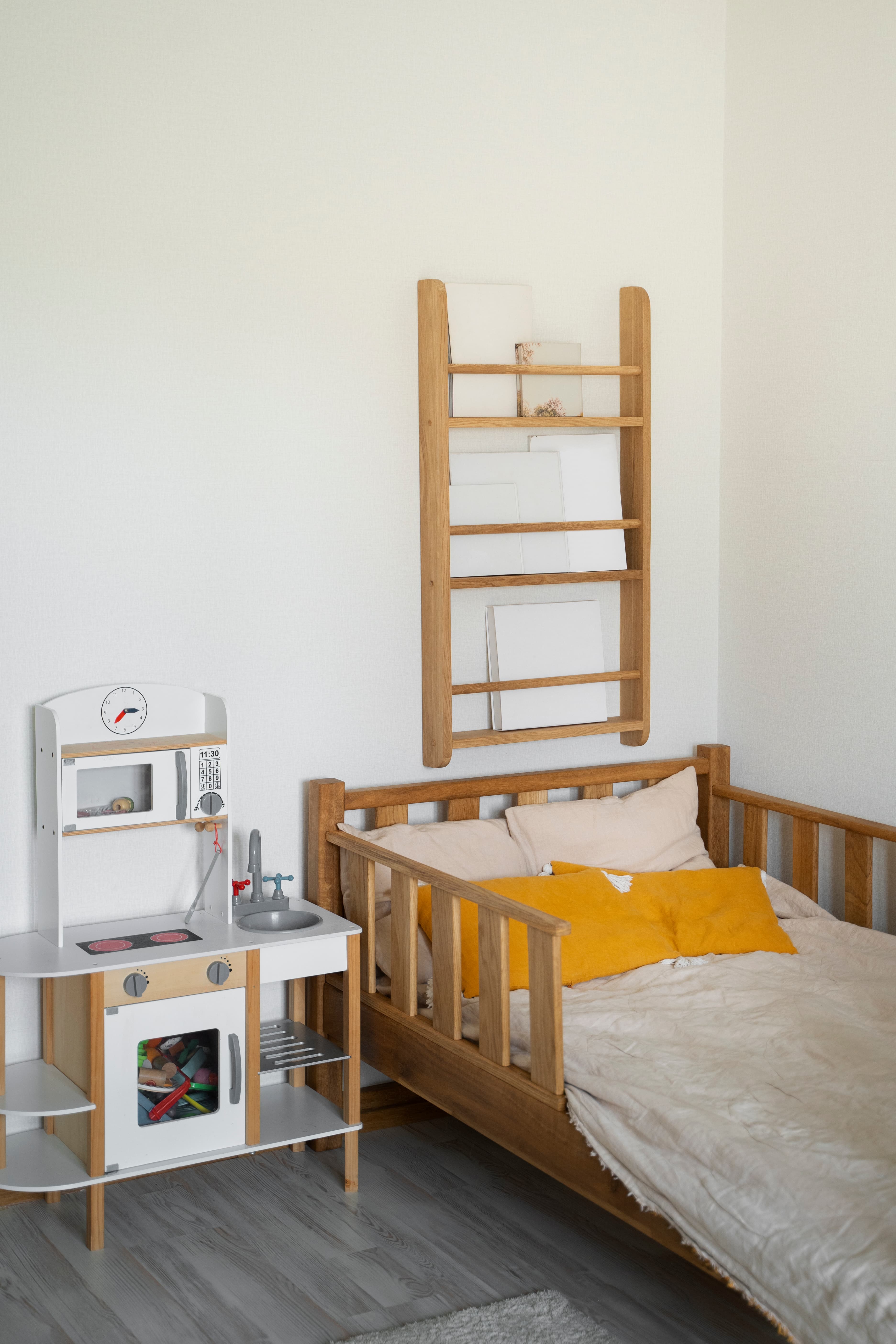 Habitación infantil montessori