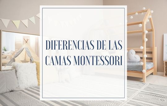 Diferencia de las camas montessori