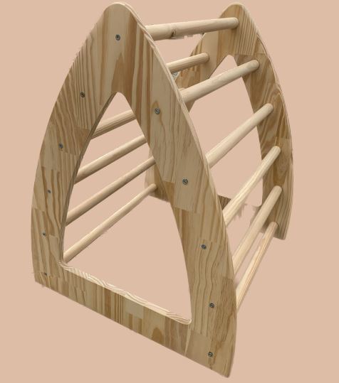 Triangulo Montessori de madera